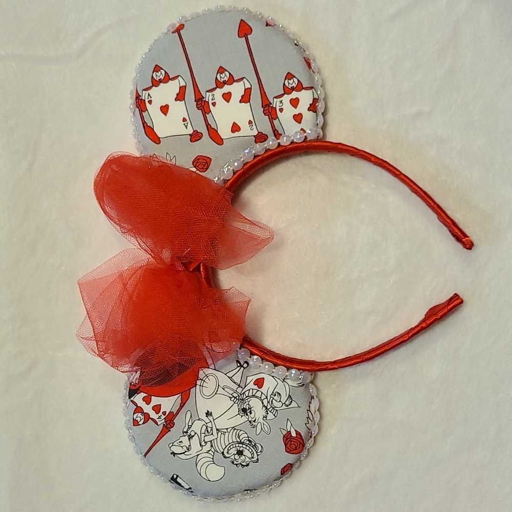 Alice In Wonderland Mickey Mouse Ears